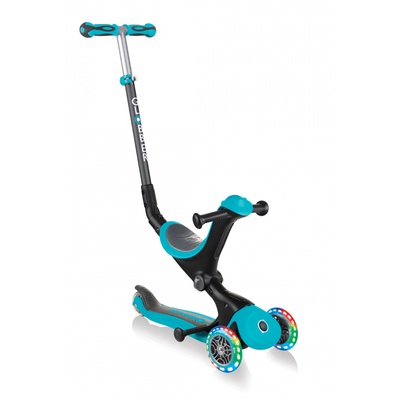  Globber Scooter Go Up Deluxe Lights | 646-105 | Teal