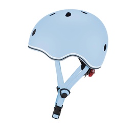  Globber | Pastel blue | Helmet | Go Up Lights