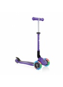  Globber | Junior Scooter | Purple | Scooter Junior Foldable Fantasy Lights | 437-103