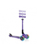  Globber | Junior Scooter | Purple | Scooter Junior Foldable Fantasy Lights | 437-103 Hover