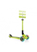  Globber | Junior Scooter | Green | Scooter Junior Foldable Fantasy Lights | 437-106 Hover