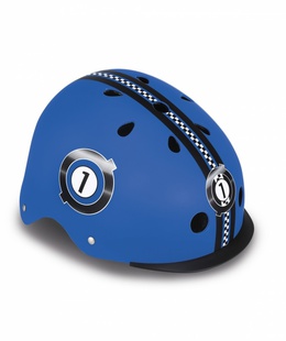  Globber | Dark blue | Helmet  Elite Lights Racing  Hover