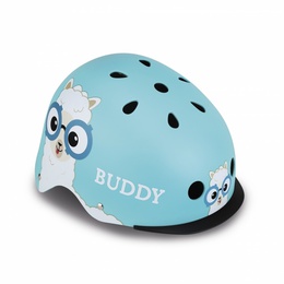  Globber | Light blue | Helmet Elite Lights Buddy