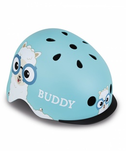  Globber | Light blue | Helmet Elite Lights Buddy  Hover