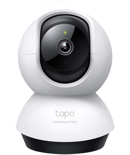  TP-LINK Pan/Tilt Wi-Fi Camera | Tapo C220 | PTZ | 4 MP | 4mm/F2.0 | H.264 | Micro SD  Hover