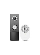  TP-LINK Video Doorbell Camera | Tapo D235 | 5 MP | 1.18mm/F1.8 | IP66 | H.264 | Micro SD