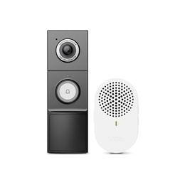  TP-LINK Video Doorbell Camera | Tapo D235 | 5 MP | 1.18mm/F1.8 | IP66 | H.264 | Micro SD