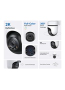  TP-LINK Pan/Tilt Security Wi-Fi Camera | Tapo C510W | Dome | 3 MP | 3.9mm | IP65 | H.264 | MicroSD Hover