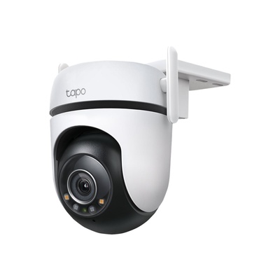  TP-LINK | Pan/Tilt Security Wi-Fi Camera | Tapo C520WS | Dome | 4 MP | 3.18 mm/F1.6 | IP66 | H.264 | MicroSD