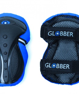  Globber | Blue | Scooter Protective Pads (elbows and knees) Junior XS Range A 25-50 kg  Hover