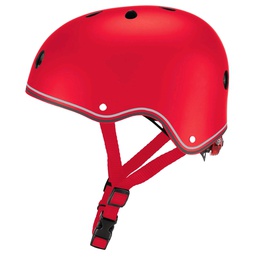  Globber | Red | Helmet | Primo Lights