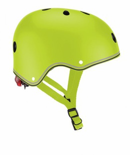  Globber | Lime green | Helmet Primo Lights  Hover