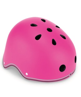  Globber | Deep pink | Helmet Primo Lights  Hover