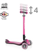  Globber | Pink | Scooter | Elite Deluxe Lights  444-410