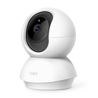  TP-LINK | Pan/Tilt Home Security Wi-Fi Camera | TC70 | PTZ | 2 MP | 4mm/F2.4 | H.264 | Micro SD