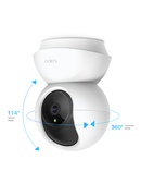  TP-LINK | Pan/Tilt Home Security Wi-Fi Camera | TC70 | PTZ | 2 MP | 4mm/F2.4 | H.264 | Micro SD Hover