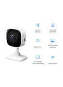  TP-LINK | Home Security Wi-Fi Camera | Tapo C110 | Cube | 3 MP | 3.3mm/F/2.0 | Privacy Mode Hover