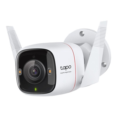  TP-LINK | ColorPro Outdoor Security Wi-Fi Camera | Tapo C325WB | Bullet | 4 MP | F1.0 | IP66 | H.264 | MicroSD