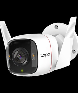  TP-Link Tapo C320WS Outdoor Security Wi-Fi Camera | TP-LINK | Outdoor Security Wi-Fi Camera | C320WS | month(s) | Bullet | 4 MP | 3.89 mm | IP66 | H.264 | MicroSD  Hover