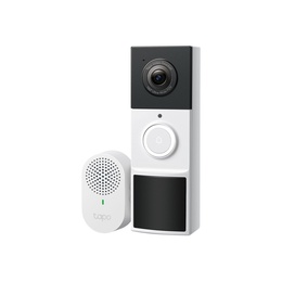  TP-LINK Video Doorbell Camera | Tapo D210 | 3 MP | 1.18mm/F1.8 | IP65 | H.264 | Micro SD