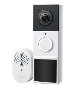  TP-LINK Video Doorbell Camera | Tapo D210 | 3 MP | 1.18mm/F1.8 | IP65 | H.264 | Micro SD  Hover