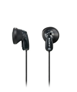 Austiņas Sony | MDR-E9LP Fontopia / In-Ear Headphones (Black) | In-ear | Black  Hover