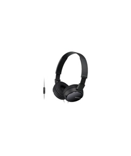 Austiņas Sony | MDR-ZX110APB.CE7 | Headband/On-Ear | Microphone | Black  Hover