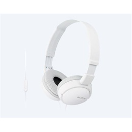 Austiņas Sony | MDR-ZX110APW.CE7 | Wireless | On-Ear | Microphone | White