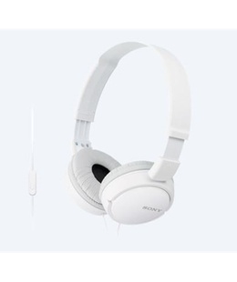 Austiņas Sony | MDR-ZX110APW.CE7 | Wireless | On-Ear | Microphone | White  Hover
