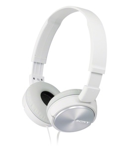 Austiņas Sony | MDR-ZX310 | Foldable Headphones | Headband/On-Ear | White  Hover