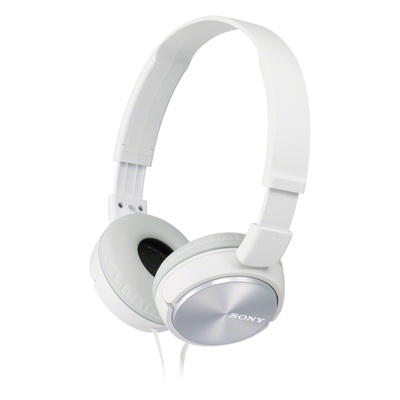 Austiņas Sony | MDR-ZX310 | Foldable Headphones | Headband/On-Ear | White