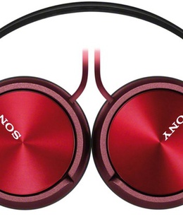 Austiņas Sony MDR-ZX310 Red  Hover