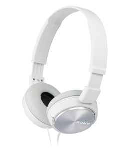 Austiņas Sony | ZX series | MDR-ZX310AP | Wired | On-Ear | White  Hover