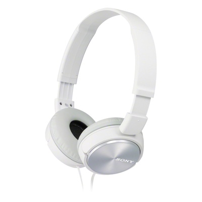 Austiņas Sony | ZX series | MDR-ZX310AP | Wired | On-Ear | White