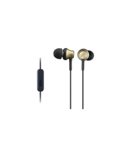 Austiņas Sony | MDREX650APT | Wired | In-ear | Microphone | Gold  Hover