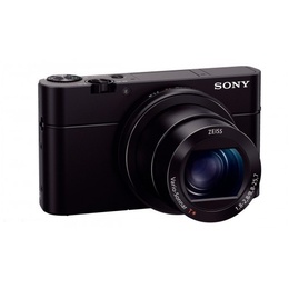  Sony | Cyber-shot | DSC-RX100M3 | Compact camera | 20.1 MP | Optical zoom 2.9 x | Digital zoom 11 x | ISO 25600 | Display diagonal 7.62  | Wi-Fi | Video recording | Lithium-Ion (Li-Ion) | Black