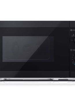 Mikroviļņu krāsns Sharp | YC-MS01E-B | Microwave Oven | Free standing | 20 L | 800 W | Black  Hover