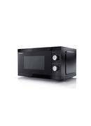 Mikroviļņu krāsns Sharp | YC-MS01E-B | Microwave Oven | Free standing | 20 L | 800 W | Black Hover
