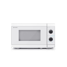 Mikroviļņu krāsns Sharp | Microwave Oven | YC-MS01E-C | Free standing | 20 L | 800 W | White
