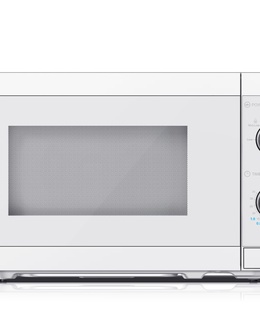 Mikroviļņu krāsns Sharp | Microwave Oven | YC-MS01E-C | Free standing | 20 L | 800 W | White  Hover