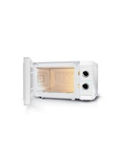 Mikroviļņu krāsns Sharp | Microwave Oven | YC-MS01E-C | Free standing | 20 L | 800 W | White Hover