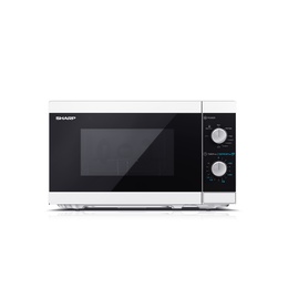 Mikroviļņu krāsns Sharp | YC-MG01E-W | Microwave Oven with Grill | Free standing | 800 W | Grill | White