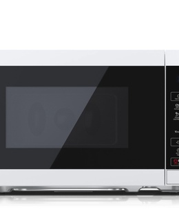 Mikroviļņu krāsns Sharp | YC-MS02E-W | Microwave Oven | Free standing | 20 L | 800 W | White  Hover