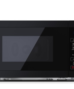 Mikroviļņu krāsns Sharp | YC-MS02E-B | Microwave Oven | Free standing | 800 W | Black  Hover