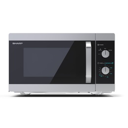 Mikroviļņu krāsns Sharp Microwave oven  YC-MS31E-S Free standing 900 W Silver
