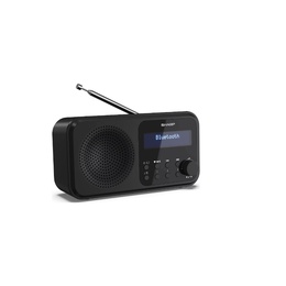  Sharp DR-P420(BK) Tokyo Portable Digital Radio