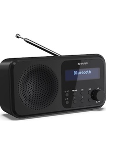  Sharp DR-P420(BK) Tokyo Portable Digital Radio  Hover