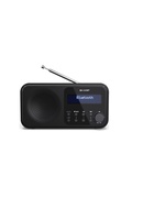  Sharp DR-P420(BK) Tokyo Portable Digital Radio Hover