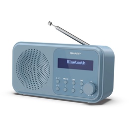  Sharp | Tokyo Digital Radio | DR-P420(BL) | Bluetooth | Blue | Portable | Wireless connection