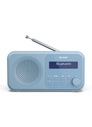  Sharp | Tokyo Digital Radio | DR-P420(BL) | Bluetooth | Blue | Portable | Wireless connection Hover